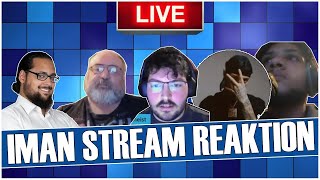 🔴 IMAN TV Reaktion Stream  MIT SPEAKER MERT [upl. by Jurdi821]