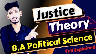 Theory of Justice  John Rawls Justice Theory  न्याय का सिद्धांत  Types of justice  Robert Nozick [upl. by Niels]