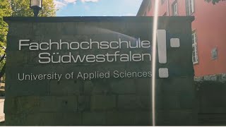 Fachhochschule Südwestfalen🇩🇪 University of Applied Sciences [upl. by Vanthe71]