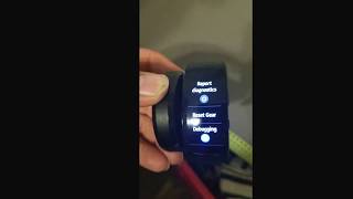 Remove Reactivation lock Samsung account Samsung Gear Fit2 Pro R365 [upl. by Ajan]