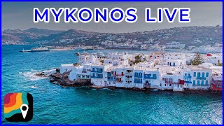 Mykonos LIVE Camera [upl. by Selway]