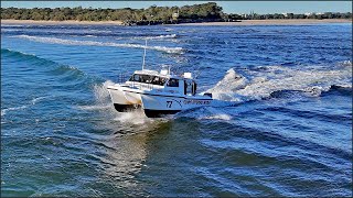 The Noosa Bar and Bay Friday morning July 12 2024 [upl. by Acnaib]