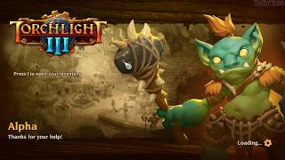 Torchlight 3 GamePlay PC [upl. by Leahcimluap]