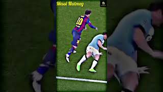 Messi nutmeg Skill  Legendary GOAT [upl. by Shauna]