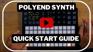 Polyend Synth Quick Start Guide [upl. by Adiari92]