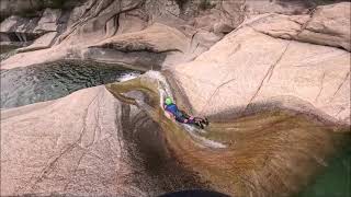 Canyon de Purcaraccia  base jump [upl. by Isherwood713]