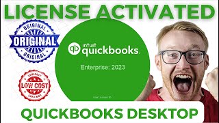 How to Activate QuickBooks Desktop License 2023 amp 2024 Lifetime Link is in Description [upl. by Allimrac685]