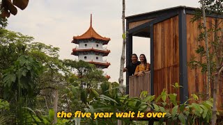 brand new chinese gardens opens to the public  singapores newest nature park [upl. by Glover]