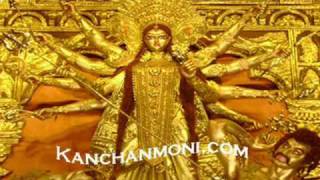 Durga Mantra Shakti 1 Must watch  Sanskrit Stotaas with Bengali Translation [upl. by Eixirt]