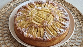 Recette  Gâteau Rapide aux Pommes [upl. by Eima]