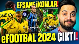 PES 2024 ÇIKTI 400 LİRALIK PAKET AÇTIK OYUN ÇOK DEĞİŞMİŞ eFootball 24 [upl. by Eslehc826]