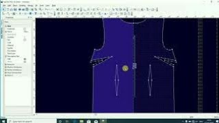 Optitex Pattern Making Tools video Part  6 By APNI THINK [upl. by Anovahs]