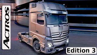 MercedesBenz Actros L Edition 3 [upl. by Dirrej]