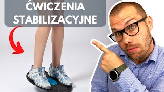 ĆWICZENIA STABILIZACYJNE na KOLANO  moje ulubione [upl. by Dibri]