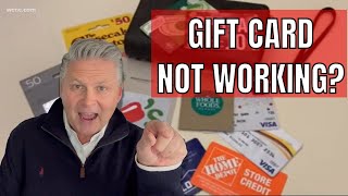 What to do when a new gift card doesnt work [upl. by Yednarb]