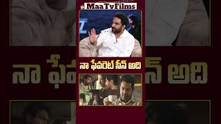 Vishwak Sen Talks About His Favorite NTR Scene in Aravinda Sametha at Devara Latest Interview [upl. by Vasily]