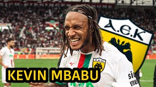 Kevin Mbabu  AEK Transfer Target  Career Highlights [upl. by Jeanine]