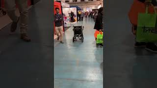 Remote controlled wheelchair [upl. by Mcroberts]