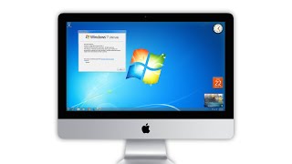 Installing Windows on a 2009 iMac [upl. by Reyotal717]