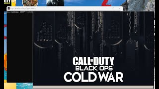 CALL OF DUTY BLACK OPS COLD WAR AÇILMIYOR SORUNU [upl. by Stephan]