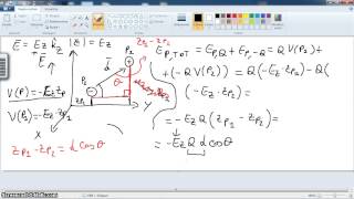 Videolezione fisica 2 parte 23dipolo elettrico parte 8 [upl. by Yromas]