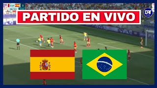 🚨 BRASIL dio el gran golpe y ELIMINÓ a ESPAÑA para ser FINALISTA del Fútbol Femenino en PARÍS 2024 [upl. by Hoem549]