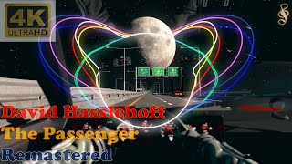 DAVID HASSELHOFF  THE PASSENGER Remastered Audio 4K Video With Audio Visualizer amp Lyrics [upl. by Anabahs528]