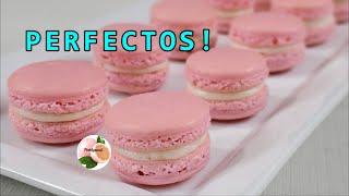 COMO HACER MACARONS EN UN SOLO INTENTO Y TE ENSEÑO TIPS MACAROONS [upl. by Seedman]