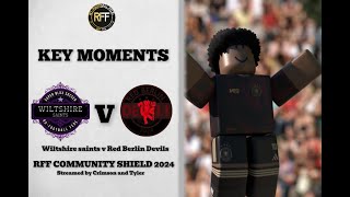 RFF  Community Shield Highlights [upl. by Anolla202]