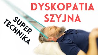 DYSKOPATIA SZYJNA rwa barkowa  super technika zmniejszająca ucisk  dr n med Marcin Wytrążek [upl. by Inna]