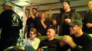 Party reaction to Lesnar losing to velasquez [upl. by Adirf102]