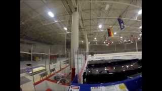 Pettit National Ice Center Zamboni Ice Resurfacer Drivers Perspective [upl. by Mosra]