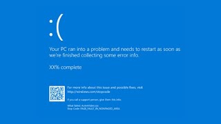 ATTEMPTEDEXECUTEOFNOEXECUTEMEMORY Windows 11 Fix Blue Screen Error [upl. by Animar]