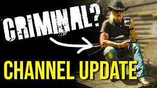 Channel Updates Air Rifle Reviews Machete Law Pensions and a hat [upl. by Desi]