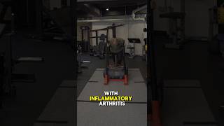 Prowler sled great tool for training ankylosingspondylitis rheumatoidarthritis [upl. by Prager]