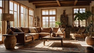 The Warm Allure of Southwestern Interior Design Make it more comfortable and perfect [upl. by Sholem]