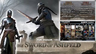 For Honor  NEW ROADMAP FOR Y8S1  BATTLE PASS INFO amp COSMETICS [upl. by Aicnetroh104]