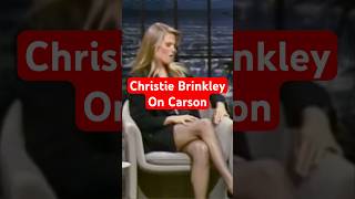 Christie Brinkley on CARSON comedy [upl. by Sonitnatsnoc]