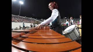 20221031 The Legacy of Bryant  State Marching Championship quotDancing In The Streetquot Marimba Cam [upl. by Friederike]