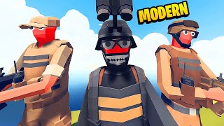 TABS  I Made an Epic MODERN FACTION in the New Unit Creator  Totally Accurate Battle Simulator [upl. by Burton]