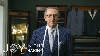 How a Master Tailor Crafts Suits for Hollywood Movies  Short Documentary [upl. by Condon]