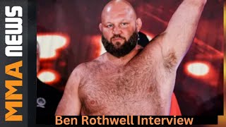 Ben Rothwell calls for BKFC title fight with Mick Terrill after BKFC 56 fight cancellation [upl. by Dorcus]