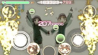 【スクフェス】Shoujo Shuumatsu Ryokou OP  「Ugoku Ugoku」 少女終末旅行OP【Custom Beatmap】 [upl. by Oiramej36]