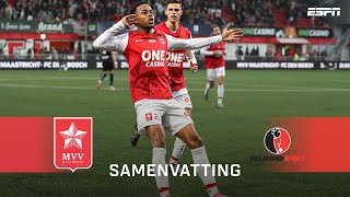 Ilano SILVA TIMAS scoort voor DERDE duel op RIJ 3️⃣  Samenvatting MVV Maastricht  Helmond Sport [upl. by Frederico199]