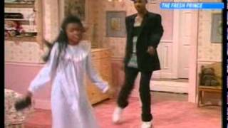 Fresh Prince of Bel Air Will Smith Dance [upl. by Notneuq]