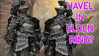 Havel In Elden Ring Elden Ring Havel Mod [upl. by Lletram]