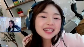 Celine Reacts to OfflineTV and Friends quotwhat if mykull proposedquot [upl. by Aivizt]