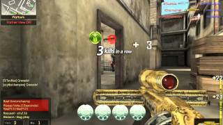 Blackshot Holy Shotgun amp AWP GHOST gameplay [upl. by Illoh]