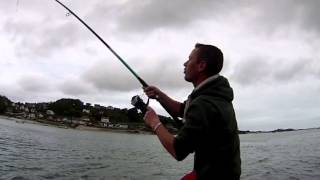 Pêche daurade royale en direct live en surfcasting léger [upl. by Norrahs69]