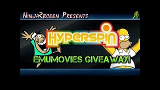 HyperspinEmumovies Giveaway ends Oct 31st [upl. by Yhtimit]